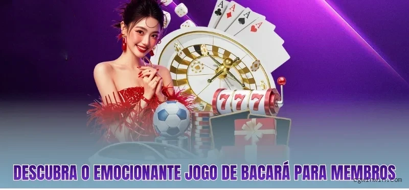 Live Baccarat Table